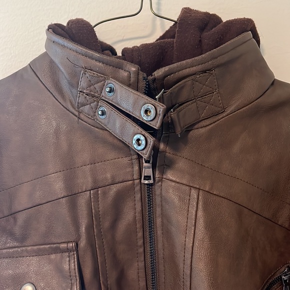 Hoodcrew Leather Anarchist jacket - Picture 2 of 9